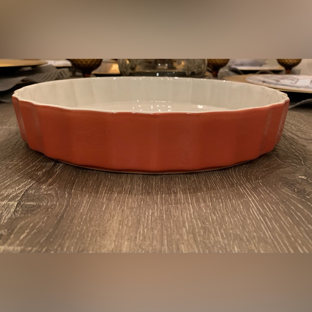 Garden Ridge Quiche Baking Dish